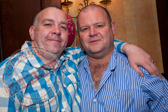 Sean McDermott 40th Birthday Party in the Donn Carragh Hotel, Lisnaskea.