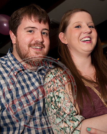 Sean McDermott 40th Birthday Party in the Donn Carragh Hotel, Lisnaskea.
