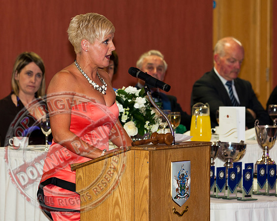 Sports Advisory Awards in Killyhevlin Hotel