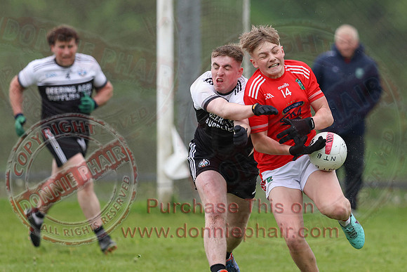 Aghadrumsee (0-09) V Newtownbutler (2-10) in Club Players Championship 2A-12