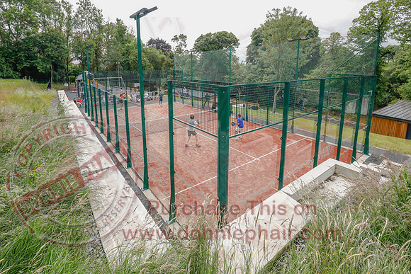 Padel Tennis in Killyhevlin Hotel-9