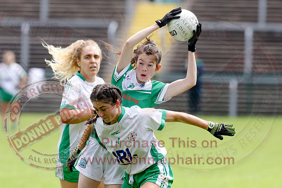 Fermanagh (2-15) V London (2-07) in Ladies All-Ireland GAA Football Junior Championship-11