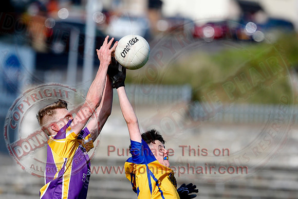 Derrygonnelly (1-11) v Enniskillen Gaels (2-6) in U16 GAA Championship Final