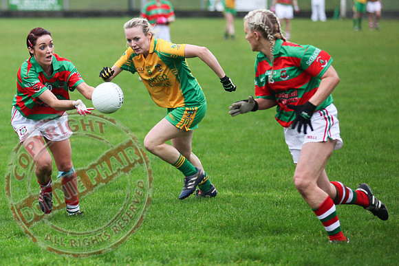 All-Ireland Ladies Intermediate Final between Lisnaskea and Stabannon.