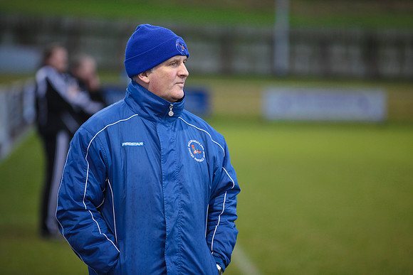 Ballinamallard V Larne.