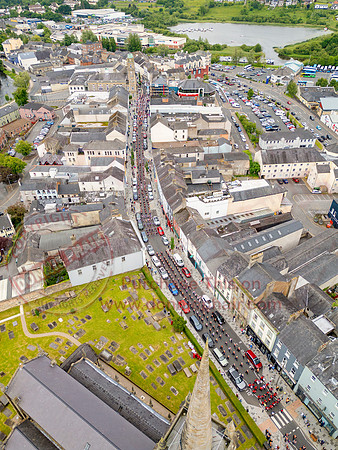 Murdered Brethren Memorial Parade in Enniskillen-45