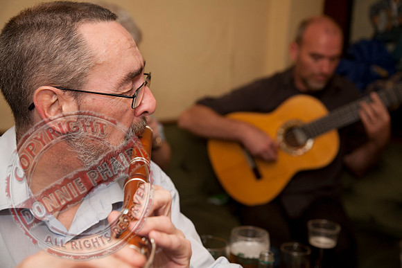 Eddie Duffy Traditional Irish Music Festival in Derrygonnelly.