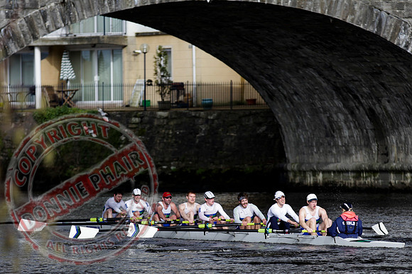 Head of the River Boat Race taking Place on the River Erne in Enniskillen, County Fermanagh.