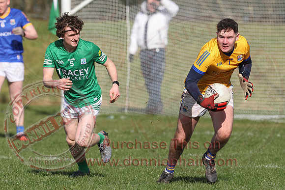 Fermanagh (0-09) V Longford (1-08) in U20 GAA Football Philly McGuinness Cup-11