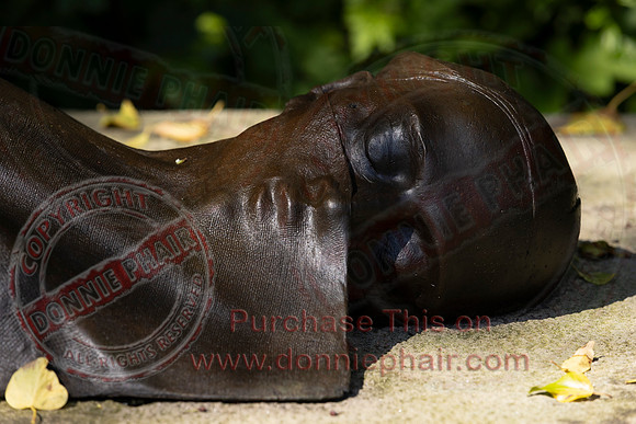 Annual Famine Commemoration in the Bully's Acre Graveyard, Scotshouse road, Clones -2