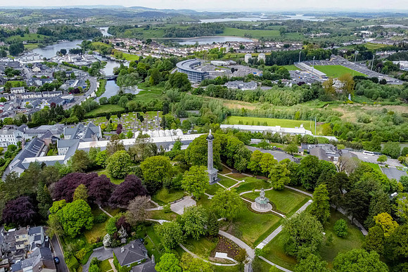 Aerial Photo of Forthill Enniskillen