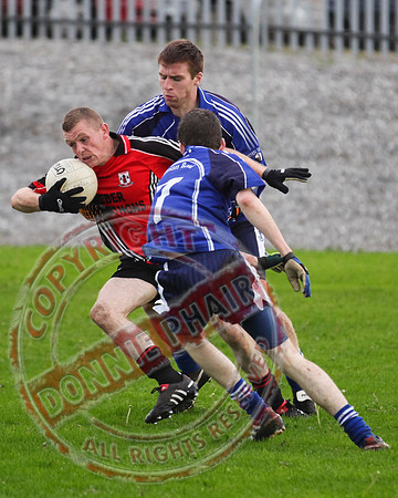 Brookeborough V Kinawley in GAA Football Championship Game.