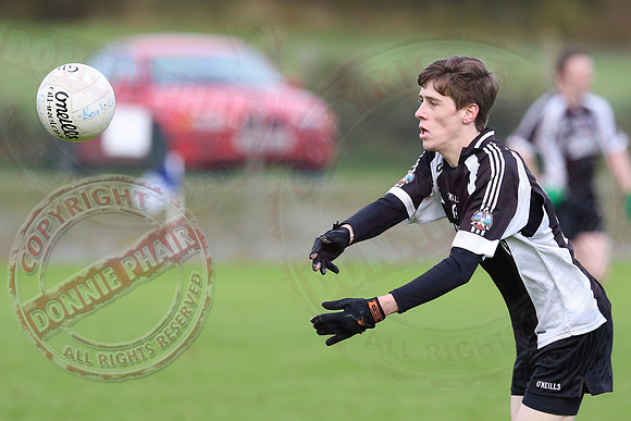 Aghadrumsee (1-9) V Belcoo (1-9) in Erne Cup Two Final.