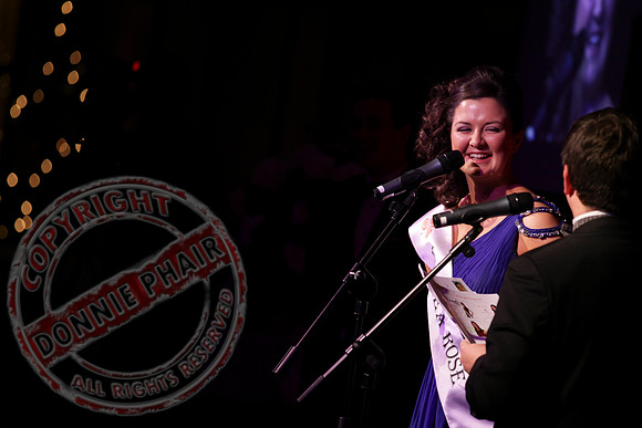 Fermanagh Rose of Tralee Competition in the Killyhevlin Hotel.