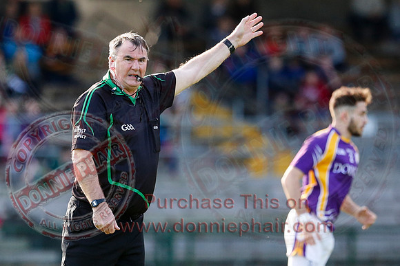 Derrygonnelly (0-11) v Erne Gaels (1-7) in Senior GAA Football Championship Final.