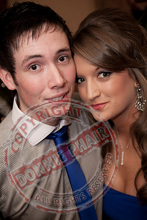 Devenish College Formal in Corick House Hotel, Tyrone.