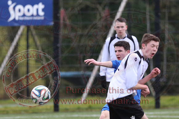 Ballinamallard United III (3) V Lisburn Distillery (3) in IFA Youth League