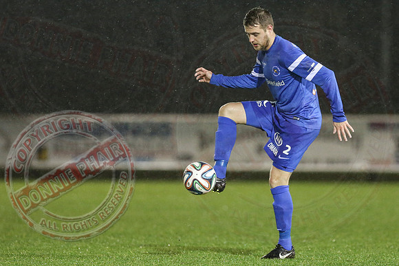 Ballinamallard United (2) V Ballymena United (3) in League Cup Semi-Final.