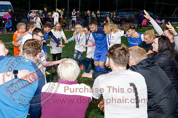 Just Us V Ballinamallard in Friendly Football Match-61
