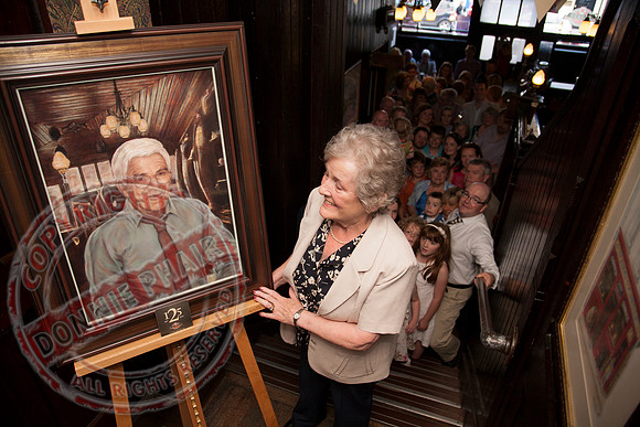 Donal Blake Portrait - Unveiling in Blakes of the Hollow.