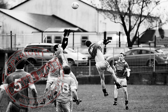 Belnaleck V Irvinestown in Senior GAA League Football.