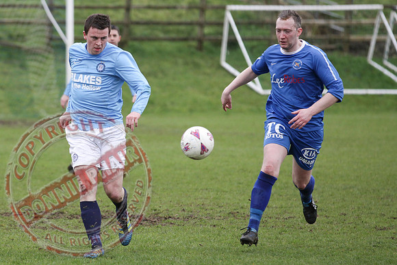 Ballinamallard Reserve V Enniskillen Town.