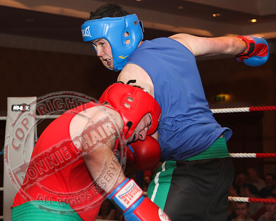 Quinn Employees Boxing Match in aid of Lupus held in the Slieve Russell Hotel.