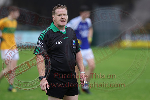 Devenish (1-16) V Irvinestown (1-07) in Reserve B GAA Football Championship Final-11