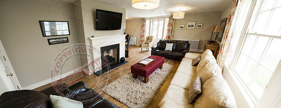 The Gate Lodge at Lough Erne Resort.