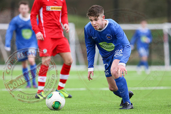Ballinamallard United Reserves (0) V Cliftonville (1) in IFA Reserve League.