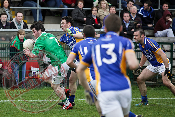 Fermanagh Senior Men V Wicklow in GAA Football in Brewster Park, Enniskillen.
