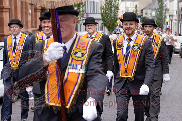Murdered Brethren Memorial Parade in Enniskillen-30