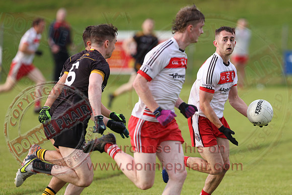 St. Pats Donagh V Erne Gaels in Senior GAA Football League Division One-15