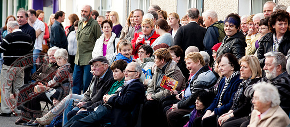 Eddie Duffy Music Festival in Derrygonnelly, County Fermanagh.