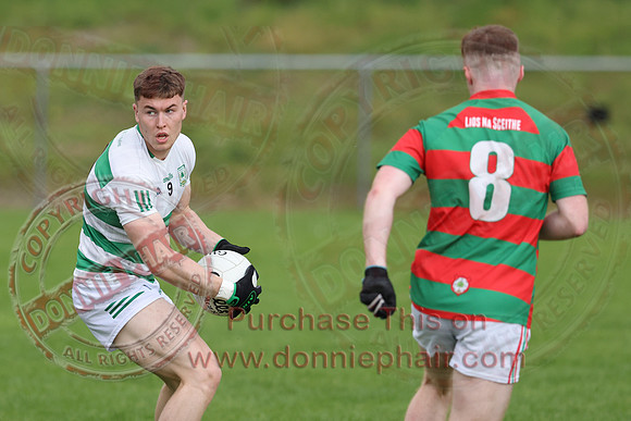 Teemore (2-10)V Lisnaskea (1-10) in Senior GAA Football League Division Two-3