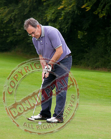 Golf at Castle Hume / Lough Erne Hotel in County Fermanagh.