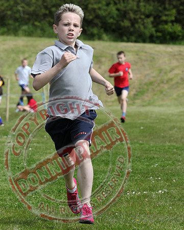 Schools Cross Country Running at the Bawnacre, Irvinestown.