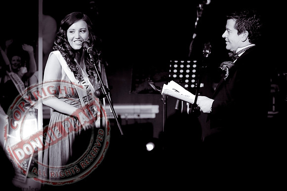 Fermanagh Rose of Tralee Competition in the Killyhevlin Hotel.