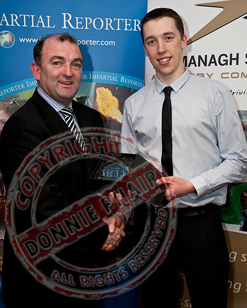 Sports Advisory Awards in Killyhevlin Hotel