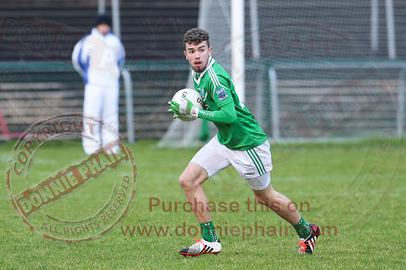 Fermanagh (1-13) V Queen's University (0-9) in Dr. McKenna Cup.