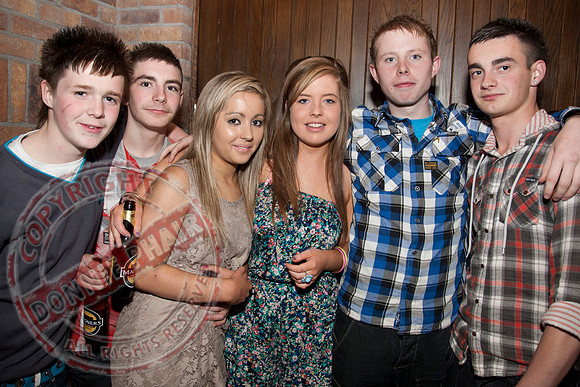 Julie-Ann Elliott 18th Birthday Party held in Squires in Enniskillen.