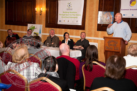Clones Erne East Partnership Meeting in Donn Carragh Hotel.