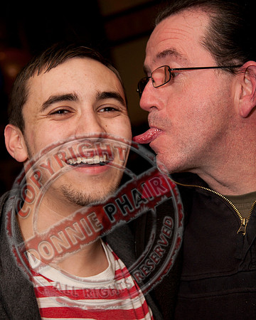 Party pics in Mac's Bar, Lisnaskea.