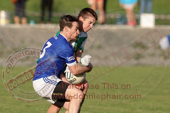 Kinawley (1-12) V Roslea (0-10) in Senior GAA Football Championship Group B-12