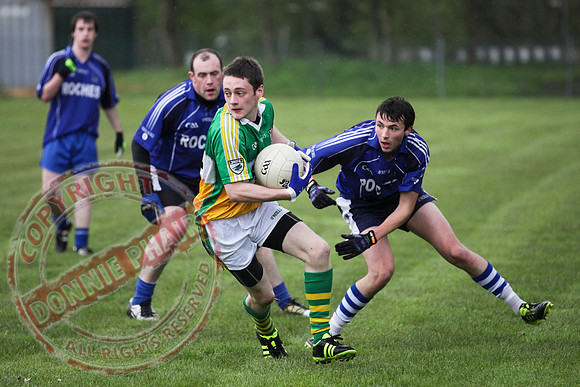 Kinawley V Derrylin Senior GAA League Football.
