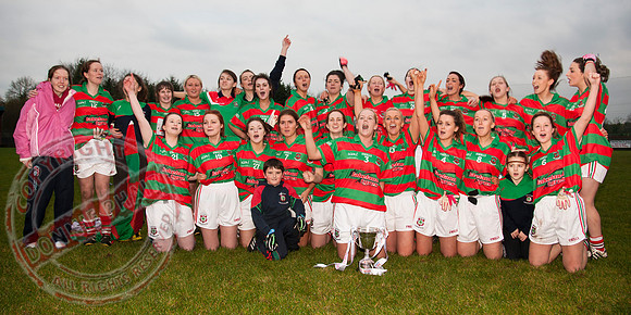All-Ireland Ladies Intermediate Final between Lisnaskea and Stabannon.