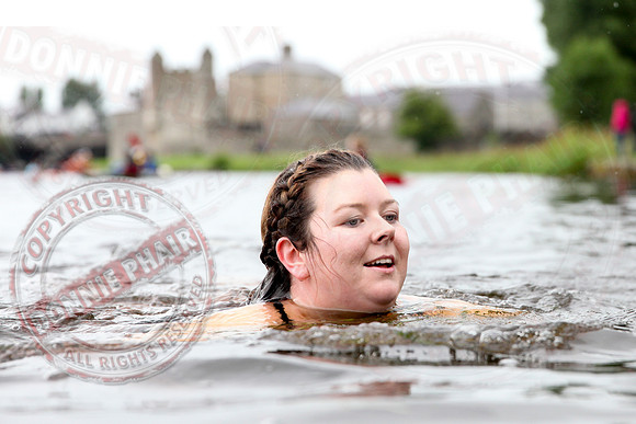Charity Swim in Erne River in aid of RNLI.