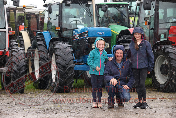Cavanacarragh Charity Tractor Run-26
