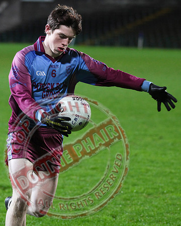St. Michaels College Enniskillen V Omagh CBS in McCormick Cup game held in Brewster Park.