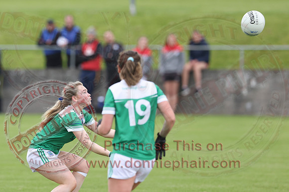 Carlow (1-09) V Fermanagh (1-05) in Ladies All Ireland Junior Championship-34